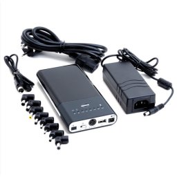 Batería externa para Pocket PC + 8 conectores Tekkeon 50W