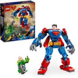LEGO DC Superman Mech Contra Lex Luthor 76302 120 piezas