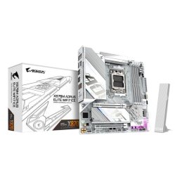 Placa Base Gigabyte X870M AORUS ELITE WIFI7 AMD X870 AM5 DDR5 Micro ATX WiFi 7 USB4 2.5GbE RGB