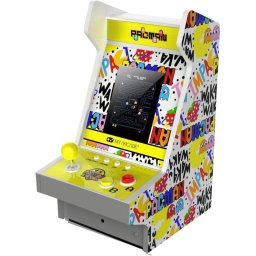 DreamGear Mighty Player Pac-Man Retro Portátil Pantalla 3.5" Amarilla