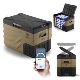 Peme Quest 40 Nevera Portátil Con Compresor 35.3l Caqui