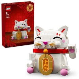 Figura de construcción LEGO 40813 Gato de la Buena Suerte 280 piezas decoración