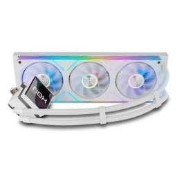 Refrigeración Líquida NOX Hummer M-360 LCD 360mm ARGB Pantalla LCD Personalizable Blanca