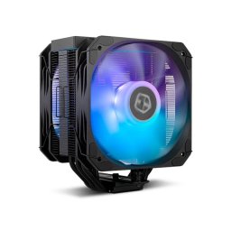 Refrigeración Aire NOX Socket AM4/AM5/Intel 130mm Hummer H-200 ARGB Dual Fan Iluminación ARGB