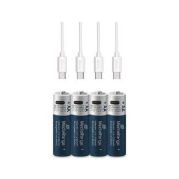 Pila recargable Mediarange MRBAT161 AA 1400 mAh 1,5 V pack 4 unidades