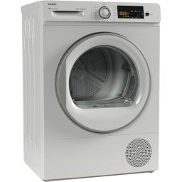 Secadora de bomba de calor Sauber SERIE 5-DR8025V 8 kg Clase E con 15 programas e iluminación de tambor