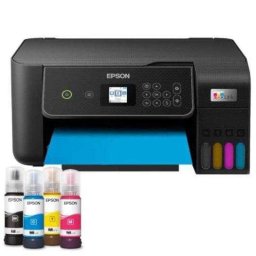 Multifunción Epson EcoTank ET-2871 Inyección de tinta Color WiFi Dúplex Manual Todo-en-Uno