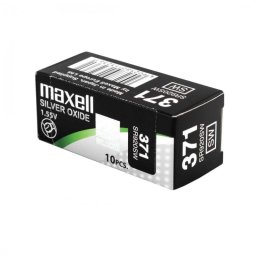 Maxell SR920SW Pack de 10 Pilas de Botón 371