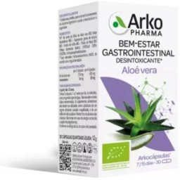 Arkopharma Aloe Vera 50mg x30Cápsulas