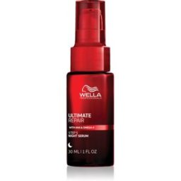 Ultimate Repair Night Serum Sérum De Noche Reparador Para Cabello 30 Ml