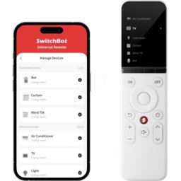 SWITCHBOT SWB W4600000 - Mando a distancia universal, todo en uno