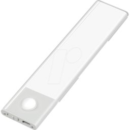 LOGILINK LED021 - Downlight LED, 20 cm, 80 lm, 600 mAh, con detector de movimiento
