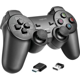 LOGILINK AA0187 - Controlador PS3 Wireless negro