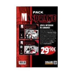 Plan B Publicaciones, S.L. Pack - Mandrake El Mago