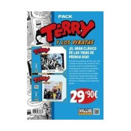 Plan B Publicaciones, S.L. Pack - Terry Y Los Piratas