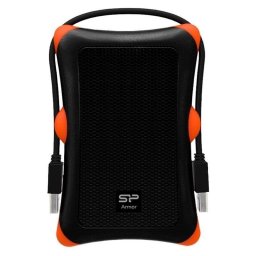 Disco Duro Silicon Power Armor A30 2TB HDD USB 3.2 Resistente a golpes
