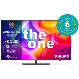 Philips The One Ambilight QLED 65" 65PUS9010 UltraHD 4K Dolby Vision Dolby Atmos Titan OS