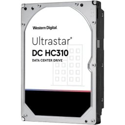 Disco Duro Western Digital Ultrastar DC HC310 6TB HDD 7200rpm SAS 256MB