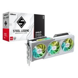 Tarjeta Gráfica Asrock Radeon RX 9060 XT Steel Legend 16GB GDDR6 OC