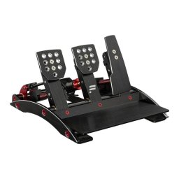 Pedal Fanatec ClubSport V3 CSP_V3 CNC Aluminio 90kg Carga Compatible PC PS5 Xbox