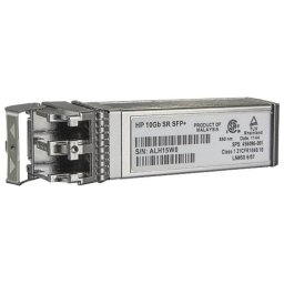 Transceptor SFP+ HPE BladeSystem c-Class 10Gb SR, LC, Fibra Óptica, 400m, 0.8W, MSA