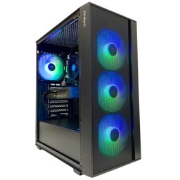 PC Sobremesa QUO Wakeryder-M 32 AMD Ryzen 5 8400F 32GB 1TB SSD RTX 5060 Ti RGB WiFi Windows 11 Pro