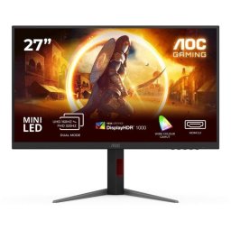 Monitor AOC U27G4XM 27" UltraHD 4K 160Hz Fast IPS MiniLED HDR1000 1ms