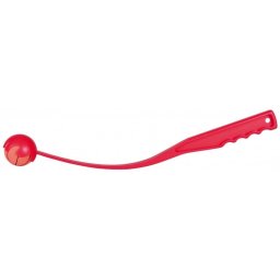 Pelota TRIXIE 3246 para perro roja de plástico 5,5 cm