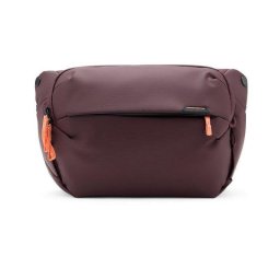 Estuche para cámara Peak Design Everyday bandolera borgoña impermeable 12