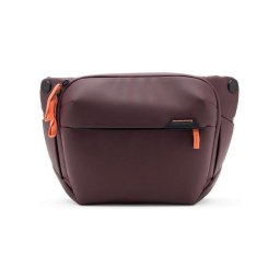 Estuche para cámara Peak Design Everyday bandolera impermeable borgoña 6L