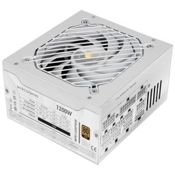 Mars Gaming Mpb1200psi Fuente Alimentación 1200w 80 Plus Gold 10 Años Garantía Blanco