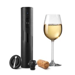Abridor de botellas eléctrico Ufesa Easyvac 2 en 1 batería Ni-MH USB-C