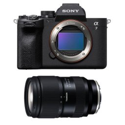 Cámara Mirrorless Sony Alpha 7 IV 33MP Sensor Full-Frame 28-75mm F2.8 4K UHD WiFi