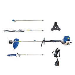 Desbrozadora Hyundai HYMT43 Multifunción 4 en 1 43cc 1,5kW Kit Completo