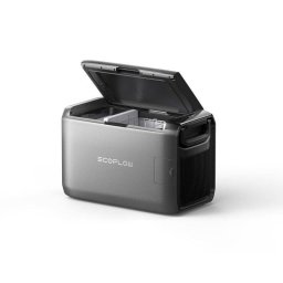 Nevera portátil EcoFlow Glacier Classic 45L Compresor doble función App control Batería opcional