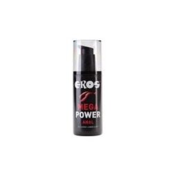 EROS Mega Power Anal Lubricante Silicona 125ml