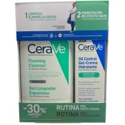 CeraVe ® CeraVe Rutina Piel Mixta Grasa Pack Foaming + Oil Control