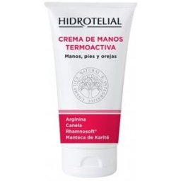 HIDROTELIAL Crema Termoactiva Manos y Pies 75ml