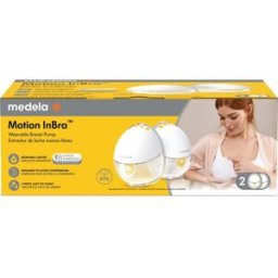 MEDELA Motion InBra Doble Extractor Manos Libres