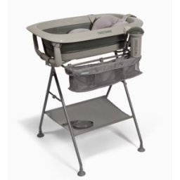 Bañera plegable Twistshake con soporte de baño
