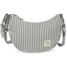 Bolso Crossbody Góndola Rayas Matcha col. Praliné 1120800675 Walking