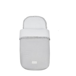 Saco Capazo Little Bloom Gris 1120900617 Pasito a Pasito