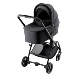 Cochecito Duo Britax Romer Rio Style color Carbon Black
