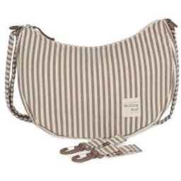Bolso Crossbody Góndola Rayas Moka col. Praliné 1120800674 Walking Mum