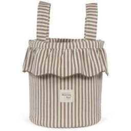 Bolso Bucket Rayas Moka col. Praliné 1120800806 Walking Mum