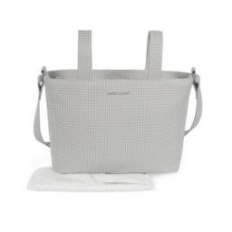 Bolso Organizador Piel Little Bloom Gris 1120900601 Pasito a Pasito