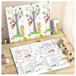 Alfombra de Juegos reversible Fancy de MS