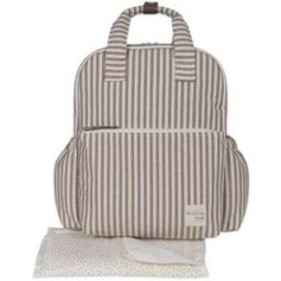 Mochila Rayas Moka col. Praliné 1120800670 Walking Mum