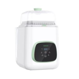 Lavador y esterilizador de biberones Momcozy con secado