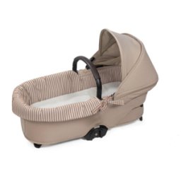 Interior Capazo Dual Rayas Moka col. Praliné 1120800704 Walking Mum
